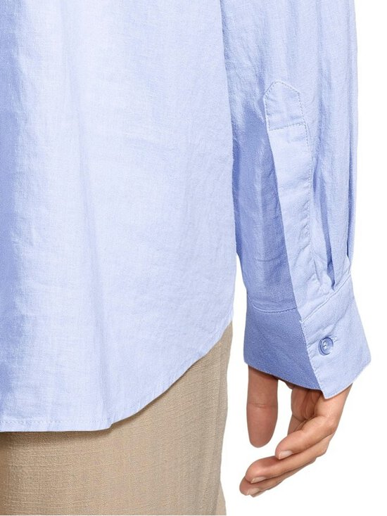 NOOM - Linasegust pluus Kaisa - LT.BLUE | Stockmann - photo 5