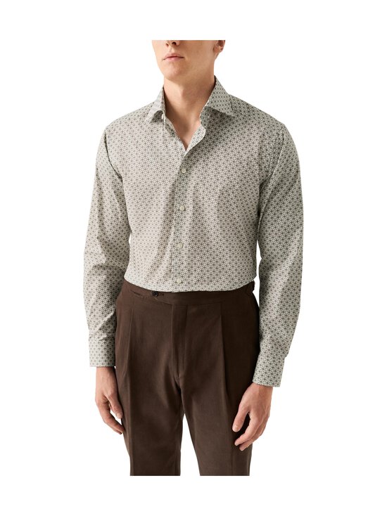 Eton - Slim Fit Geometric krekls ar apkakli - 33 BEIGE - photo 4 Eton - Slim Fit Geometric krekls ar apkakli - 33 BEIGE | Stockmann - photo 4