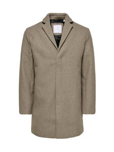 Only & Sons - Mantel OnsAron Wool - GREIGE | Stockmann