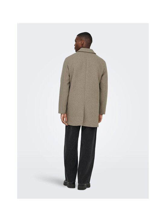 Only & Sons - Mantel OnsAron Wool - GREIGE | Stockmann - photo 4