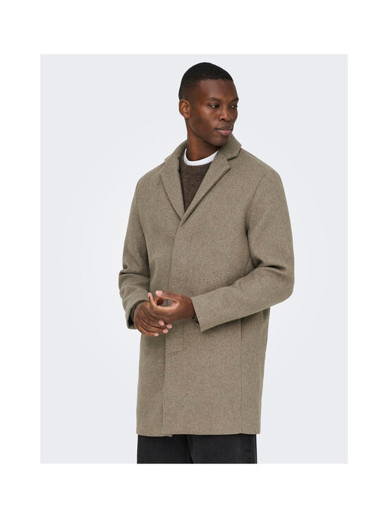 Only & Sons - Mantel OnsAron Wool - GREIGE | Stockmann - photo 6