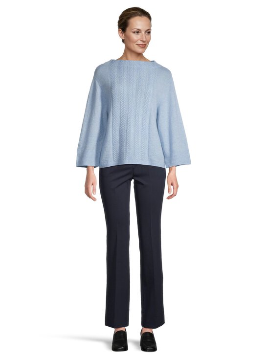 GUSTAV - Helmi-mohairsekoiteneule - 4010 SEA BREEZE | Stockmann - photo 2