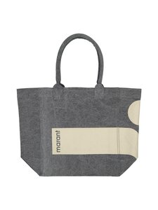 Isabel Marant - Yenky-laukku - 02FK FADED BLACK | Stockmann