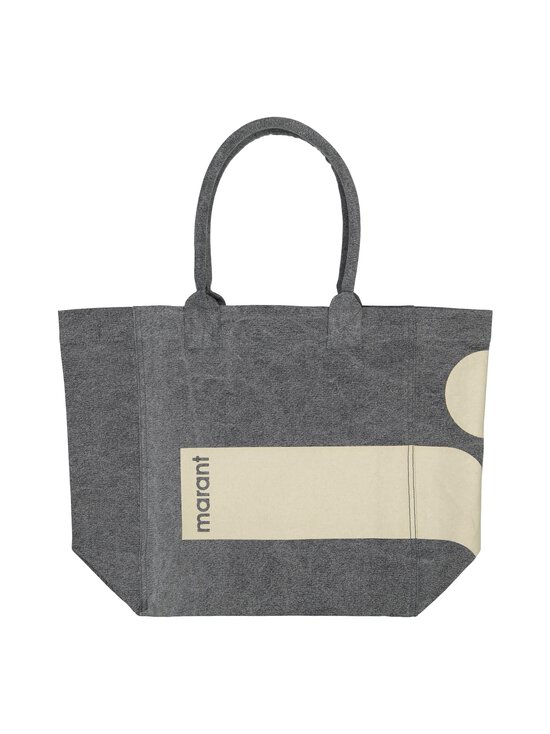 Isabel Marant - Yenky-laukku - 02FK FADED BLACK | Stockmann - photo 1