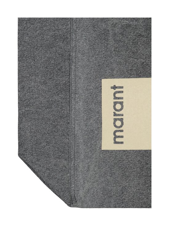 Isabel Marant - Yenky-laukku - 02FK FADED BLACK | Stockmann - photo 3