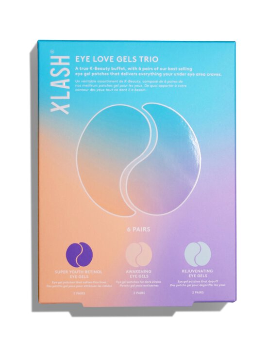 Xlash - Eye Love Gels Trio -silmänaamiopakkaus 6-pack - NOCOL | Stockmann - photo 1
