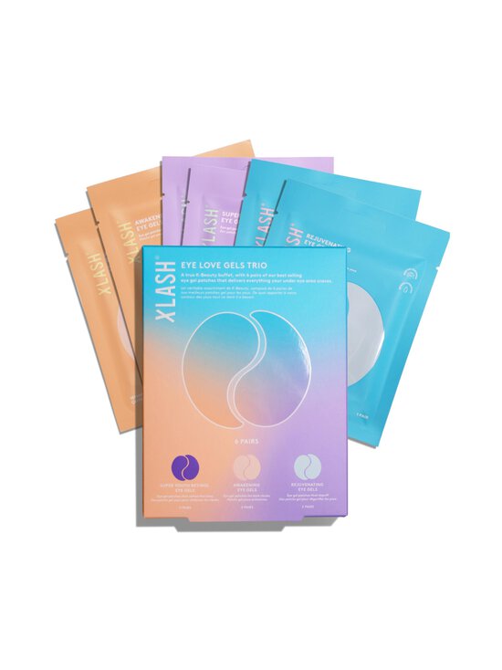 Xlash - Eye Love Gels Trio -silmänaamiopakkaus 6-pack - NOCOL | Stockmann - photo 2