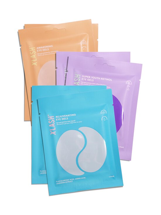Xlash - Eye Love Gels Trio -silmänaamiopakkaus 6-pack - NOCOL | Stockmann - photo 3