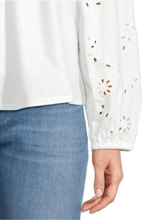 Max Mara Weekend - Taddeo Frill -pusero - 001 WEISS - photo 5 Max Mara Weekend - Taddeo Frill -pusero - 001 WEISS | Stockmann - photo 5