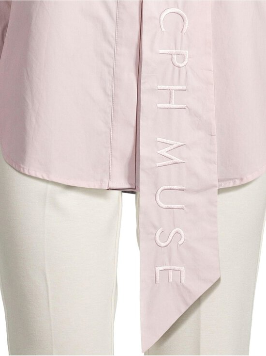 Cph Muse - CmPoplin-paitapusero - 3030 BURNISHED LILAC | Stockmann - photo 4