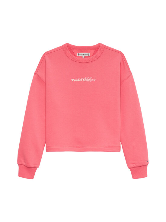 Tommy Hilfiger - Pusa Glitter Crew - TIE TROPICAL BLUSH | Stockmann - photo 1