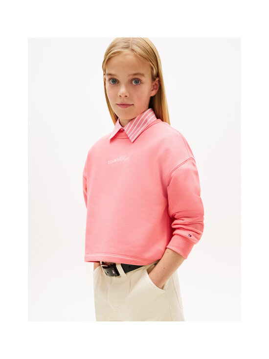 Tommy Hilfiger - Pusa Glitter Crew - TIE TROPICAL BLUSH | Stockmann - photo 3