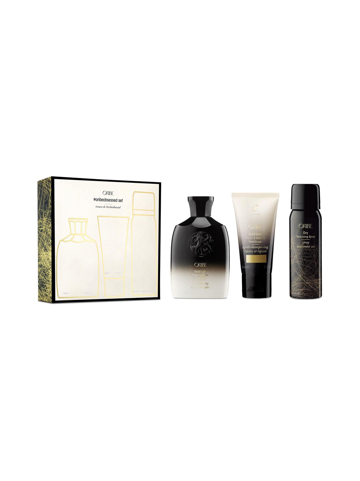 Obsessed Set -hiustenhoitopakkaus