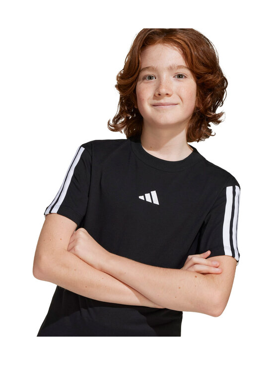 adidas Sportswear - T-särk - JD6487 BLACK/WHITE | Stockmann - photo 5