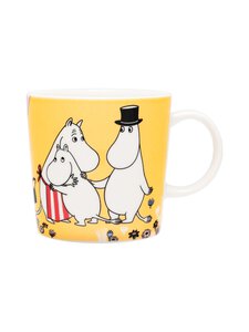 Moomin Arabia - Kruus Muumi Perheen Parissa 0,3 l - MULTICOLOR | Stockmann