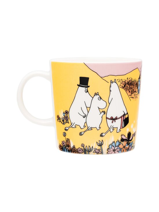 Moomin Arabia - Kruus Muumi Perheen Parissa 0,3 l - MULTICOLOR | Stockmann - photo 2