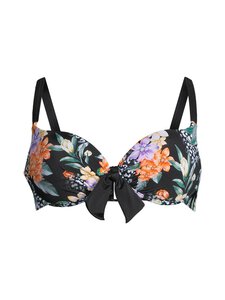 Damella - Capri Padded Wired Bikini -bikiniyläosa - 000 BLACK | Stockmann