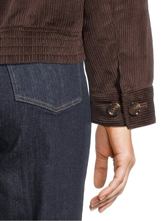 Barbour - Overton-vakosamettitakki - BR51 BROWN/SHADOW CL | Stockmann - photo 6