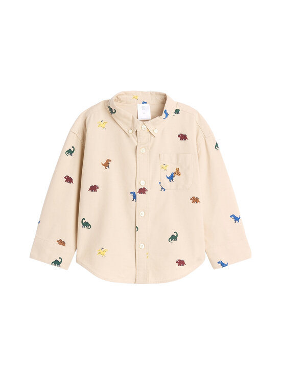 GAP - Patterned Oxford krekls - TODDLER BOY AO DINO | Stockmann - photo 1