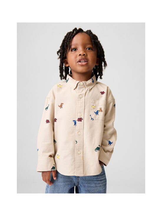 GAP - Patterned Oxford krekls - TODDLER BOY AO DINO | Stockmann - photo 3