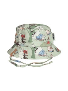 Moomin by Martinex - Muumi Day Off -hattu - LIGHT GREEN | Stockmann