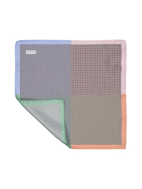 Eton - Four-Sided-silkkitaskuliina - 99 MULTI | Stockmann - photo 2