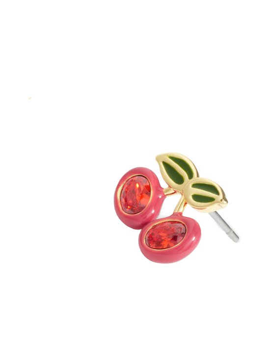 Coach - Cherry-nappikorvakorut - RED/GOLD | Stockmann - photo 2