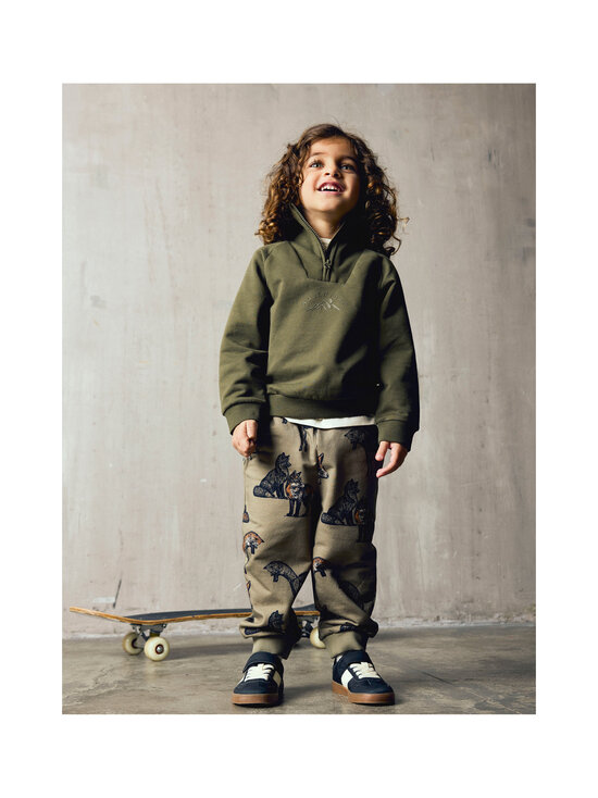 Name It - NmmOscar-collegepaita - OLIVE NIGHT | Stockmann - photo 5