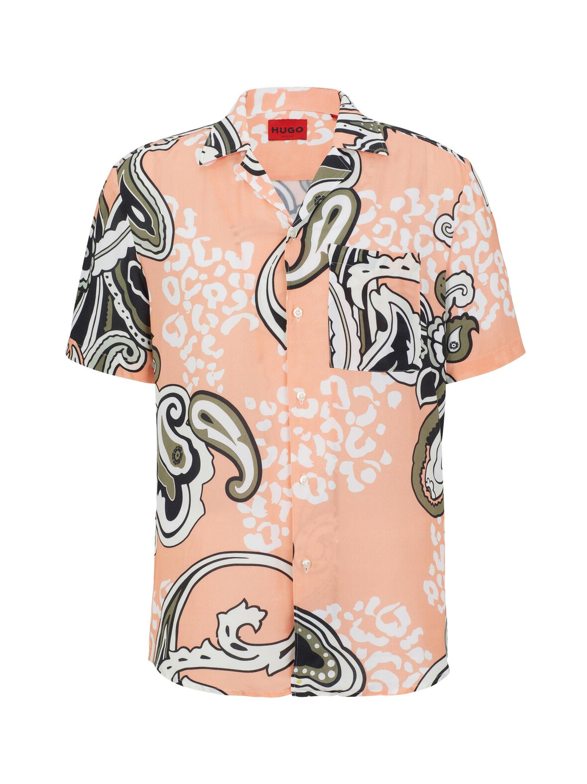 Ellino Relaxed Fit -kauluspaita