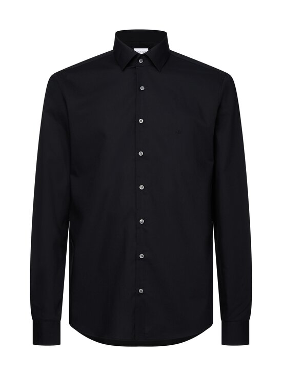 Slim Poplin Stretch Shirt -kauluspaita