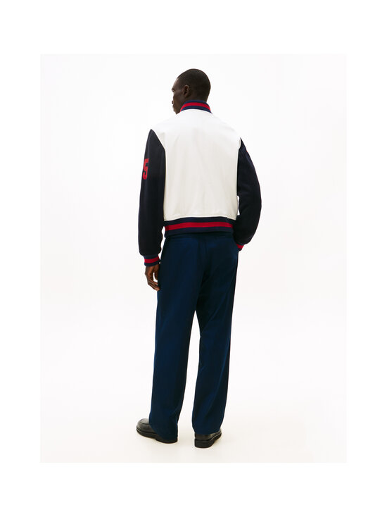 Tommy Hilfiger - Varsity-nahkatakki - Z00 IVORY PETAL | Stockmann - photo 4