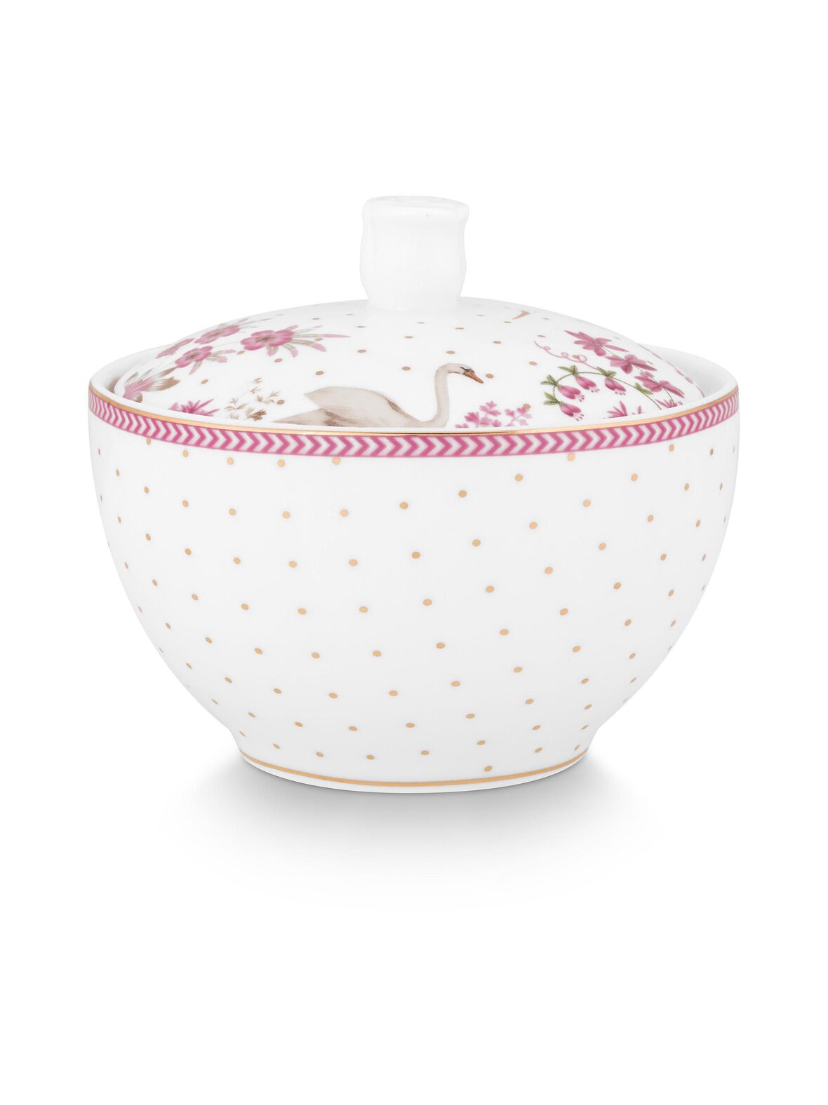 Jolie dots -sokerikulho 300 ml