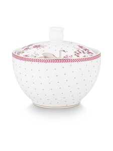 PIP Studio - Jolie Dots -sokerikulho 300 ml - PINK PIP Studio - Jolie Dots -sokerikulho 300 ml - PINK | Stockmann