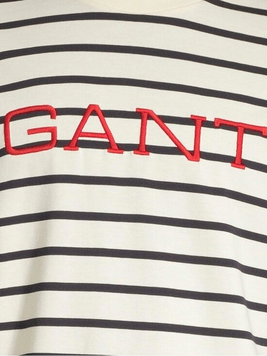 GANT - Graphic Striped t-paita - 130 CREAM - photo 2 GANT - Graphic Striped t-paita - 130 CREAM | Stockmann - photo 2