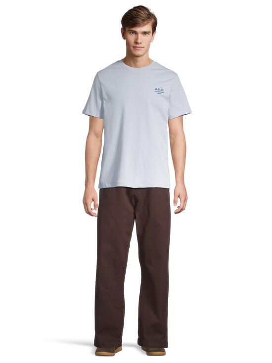 A.P.C - Jersey Standard Rue Madame t-paita - BLEU CLAIR/BLEU FONCE | Stockmann - photo 2