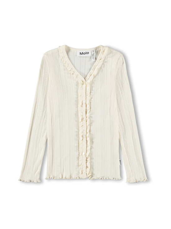 Molo - Ramsi trikotāžas krekls - 2444 PEARLED IVORY | Stockmann - photo 1