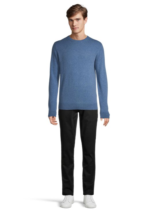 CONSTRUE - Sash Crewneck -kashmirneule - DENIM BLUE MEL. 25809 - photo 2 CONSTRUE - Sash Crewneck -kashmirneule - DENIM BLUE MEL. 25809 | Stockmann - photo 2