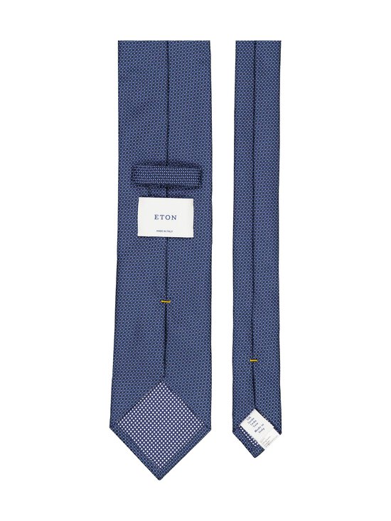 Eton - Micro Woven -silkkisolmio - 28 NAVY BLUE | Stockmann - photo 2