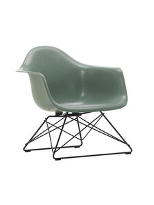 Vitra - Eames LAR Fiberglass -tuoli sea foam green/musta - GREEN | Stockmann