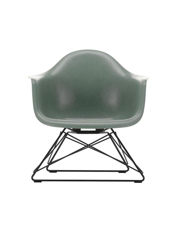 Vitra - Eames LAR Fiberglass -tuoli sea foam green/musta - GREEN | Stockmann - photo 2