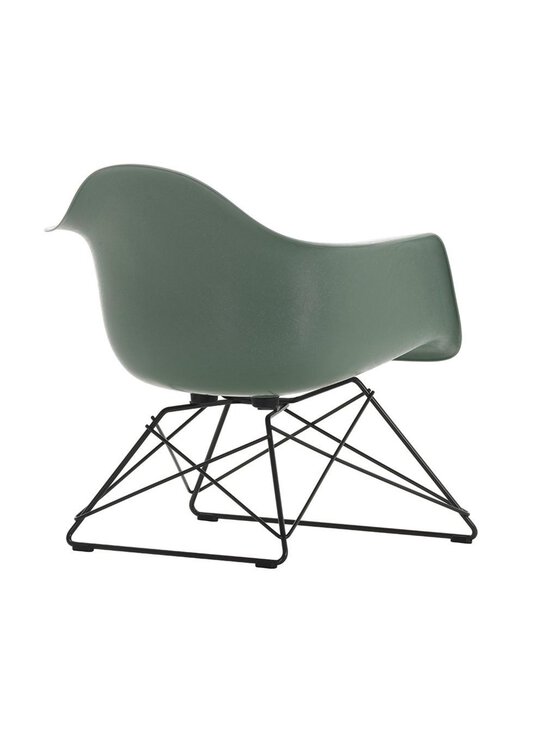 Vitra - Eames LAR Fiberglass -tuoli sea foam green/musta - GREEN | Stockmann - photo 3