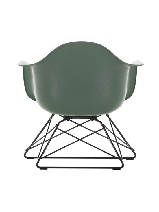 Vitra - Eames LAR Fiberglass -tuoli sea foam green/musta - GREEN | Stockmann - photo 4