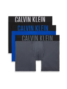Calvin Klein Underwear - Bokserialushousut 3-pack - Z2Q BLACK/ROYALTY/TURBULENCE | Stockmann