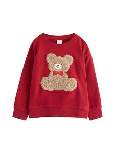 Lindex - Brushed Inside džemperis - 7395 DARK RED | Stockmann