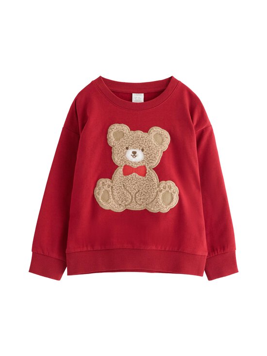 Lindex - Brushed Inside džemperis - 7395 DARK RED | Stockmann - photo 1