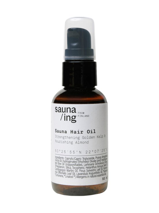 Finnish Sauna Shop - Sauna Hair Oil -hiusöljy - NOCOL | Stockmann - photo 1