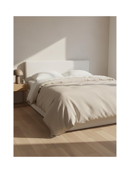 Casa Stockmann - Pellavapussilakana - BEIGE | Stockmann - photo 2