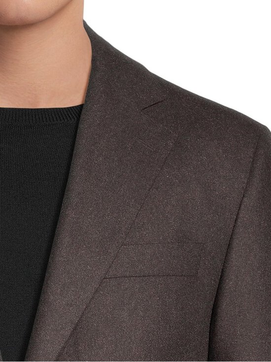 Oscar Jacobson - Fogerty-bleiseri - 510 DARK BROWN | Stockmann - photo 4
