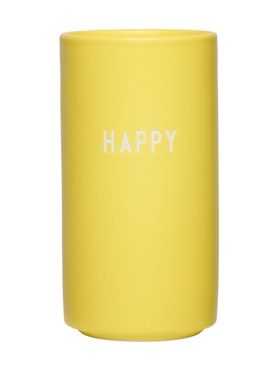 Design Letters - Favourite vāze - YELLOW 121C - photo 1 Design Letters - Favourite vāze - YELLOW 121C | Stockmann - photo 1