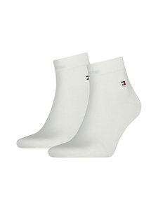 Tommy Hilfiger - sokid Quarter, 2 paari - 300 WHITE | Stockmann